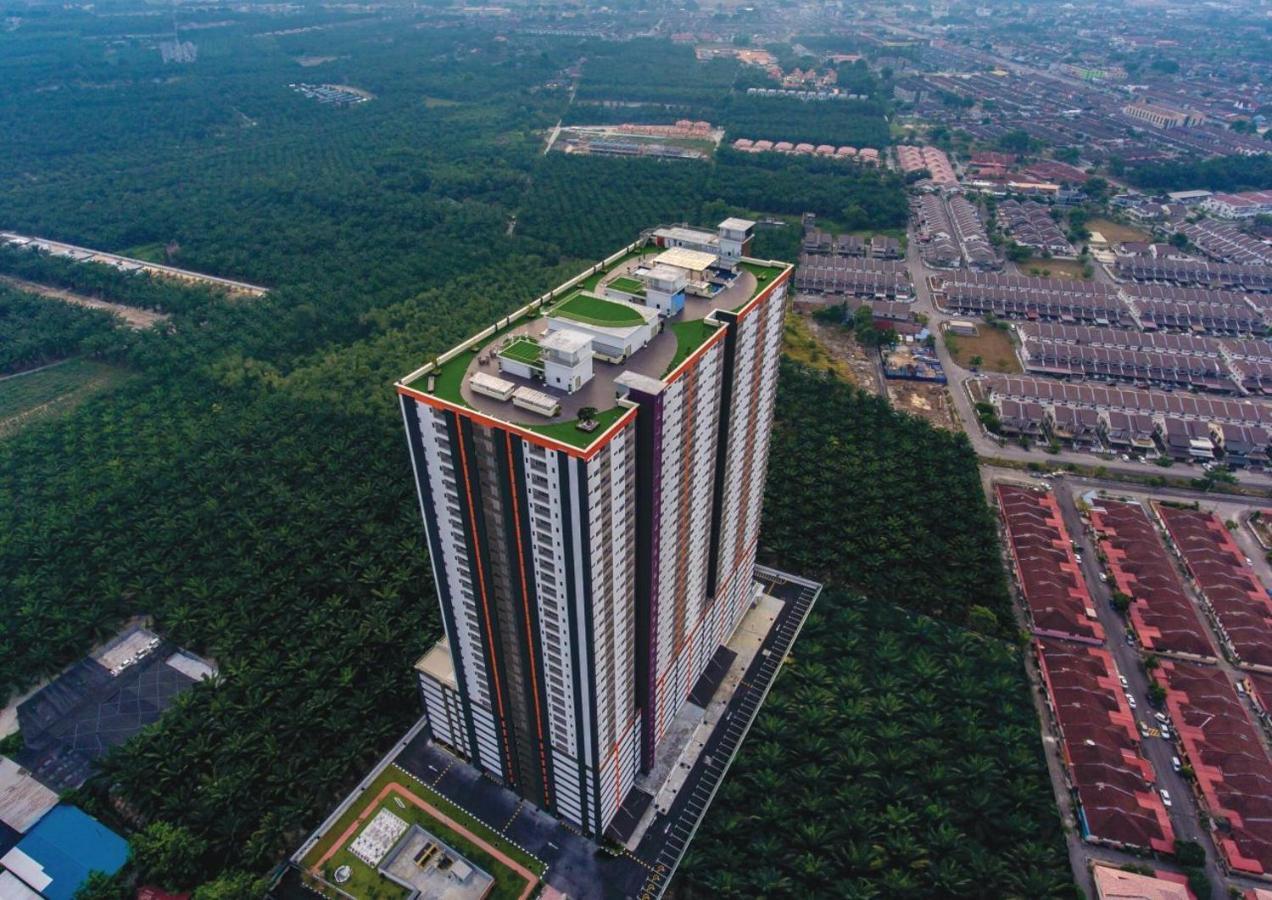 Coco Homestay 旅人の家@The Venus Sitiawan Perak Экстерьер фото